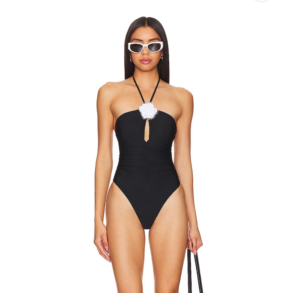 PQ Rosette One Piece in Midnight